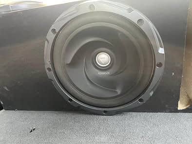 Original Kenwood Car Sound System For Sale