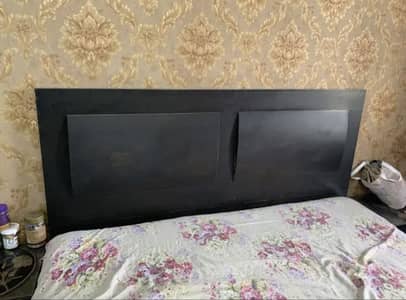 Bed with 2 side tables and dressing table NEGOTIABLE
