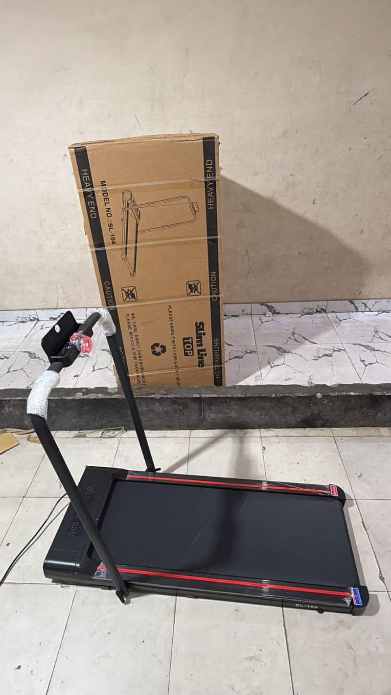 Treadmill / walking Pad machine / Exercise jogging machine 1