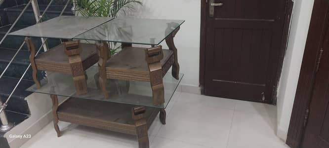 Set of Three Tables
