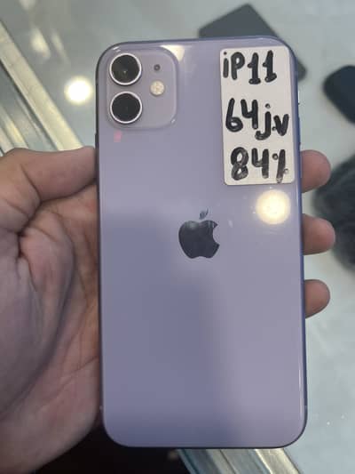 Apple iPhone 11 purple color Jv 64 gb for Sale