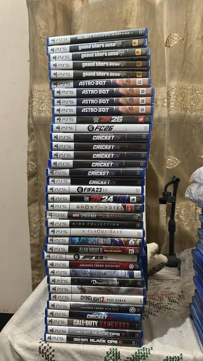 PS4/PS5 Brand New & Used Disk at best prices playstation