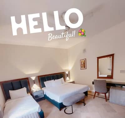 F-6 Islamabad Fully Furnished House available For Rent. 12 bed house