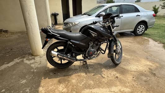 Yamaha YBR-G 124