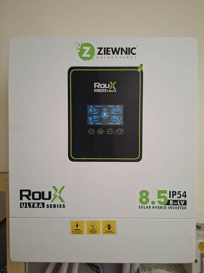 Ziewnic Roux Ultra Series 8.5 KW Solar Inverter