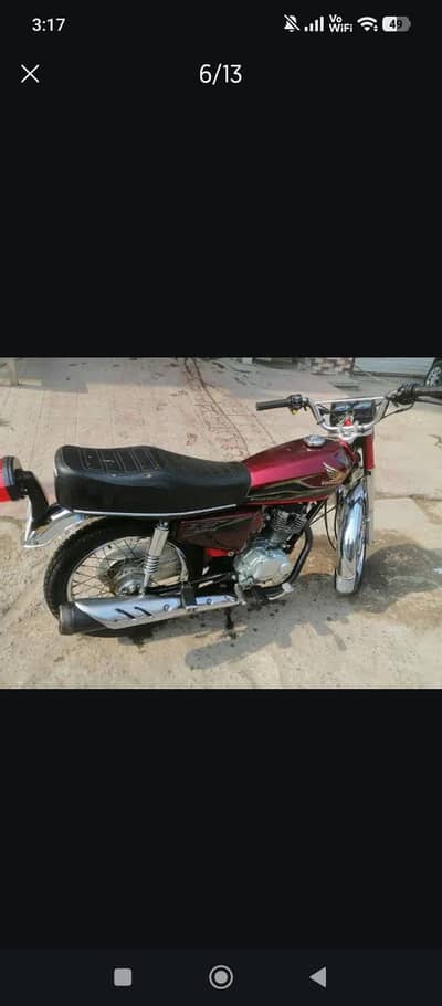 Hounda 125 2017 Model