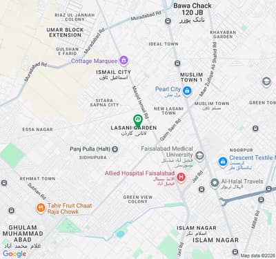 Looking For A Prime Location House In Lasani Garden