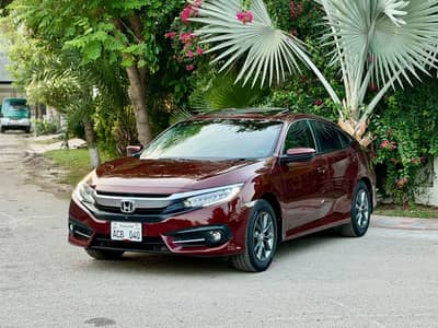 Total Geniune Honda Civic X 2020 Model 1st Owner