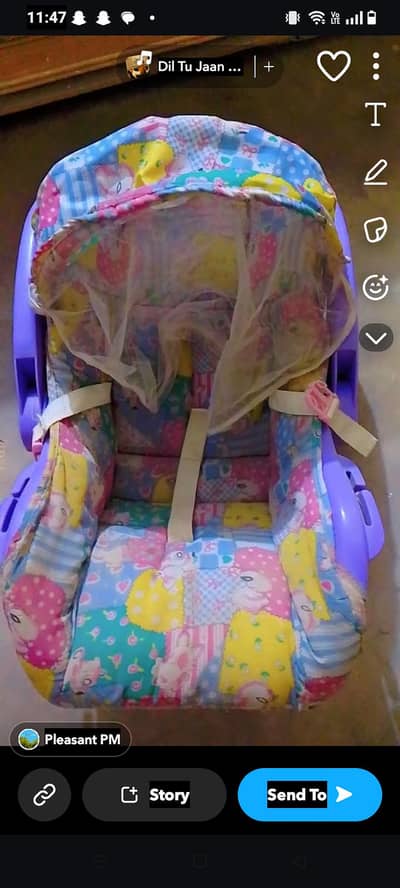 baby cot Excellent condition