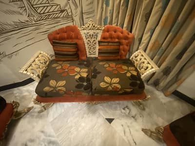 Excellent condition sofa set from decent furniture