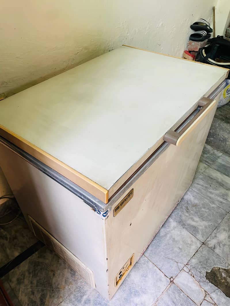waves deep freezer 3