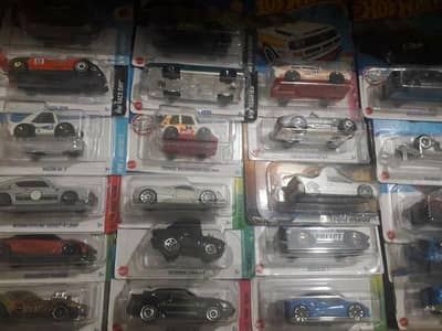 Collection of Hotwheels