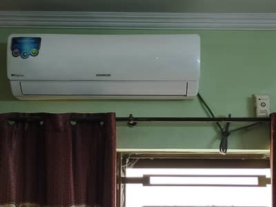 Kenwood e-Elegance 1.5 Ton split AC Non Inverter for Sale.