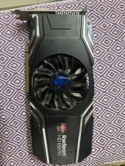 Amd redoan hd 6870 for sale