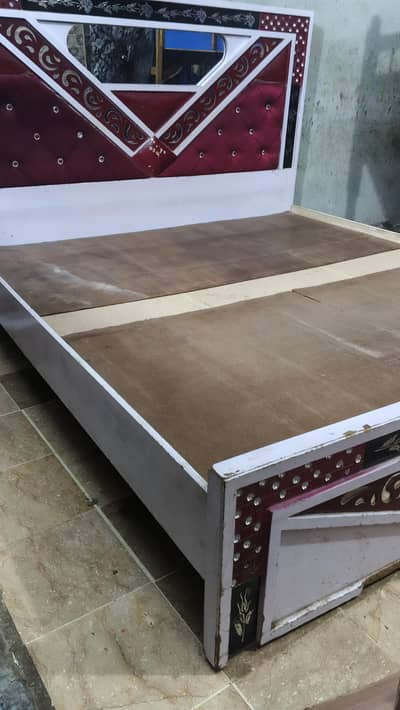 Used Furniture bedroom set and cupboards for sale urgent