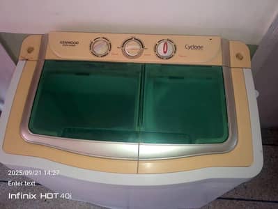 Kenwood washing machine for sale