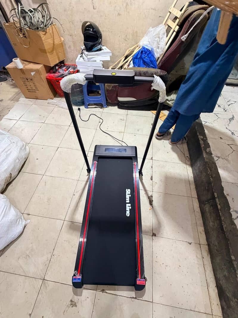 Treadmill / walking Pad machine / Exercise jogging machine 4
