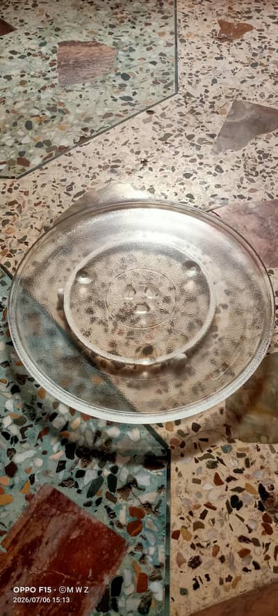 microwave rolling plate 12 inch