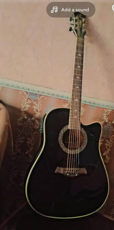 Swift Horse semi acoustic guitar