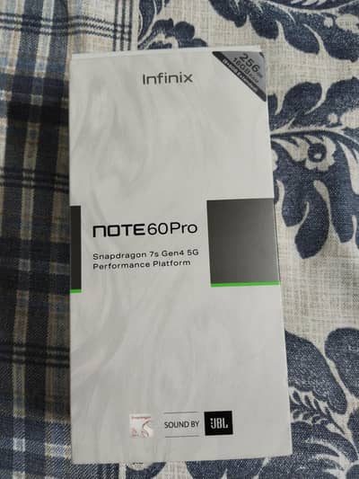 Infinix Note 60 pro with power bank
