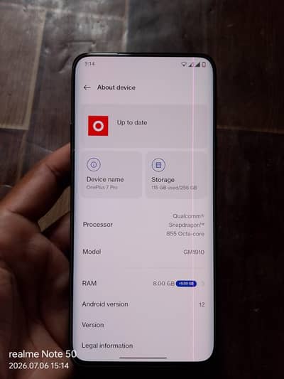 One Plus 7 Pro