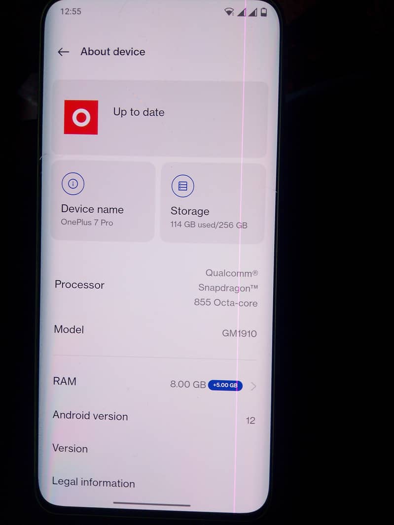 One Plus 7 Pro 2