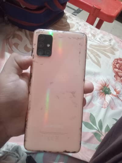 Samsung Mobile A51 panel damage pta approved 6 128