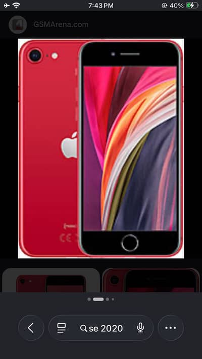Iphone SE 2020 128gb mdm all orginal read add working 100%