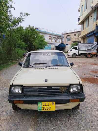 Suzuki FX 1986
