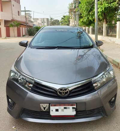 Toyota Corolla GLI 2015-2016 register