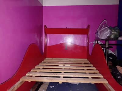 Kids Car Bed