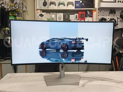 Dell UltraSharp 38inch 4K WQHD+ IPS USB-C 90W Curved Ultrawide Monitor