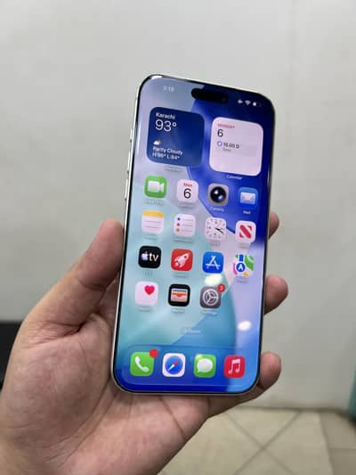 Apple iPhone 17 Pro Max non pta 256 display change from uk