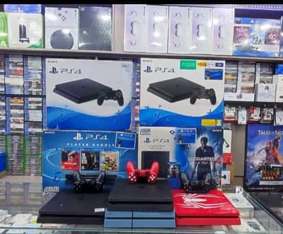 PS4 PRO | PS4 SLIM | PS4 STANDARD | PLAYSTATION SHOP | PLAYSTATION