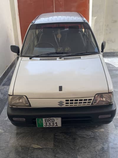 Suzuki Mehran VX 1992