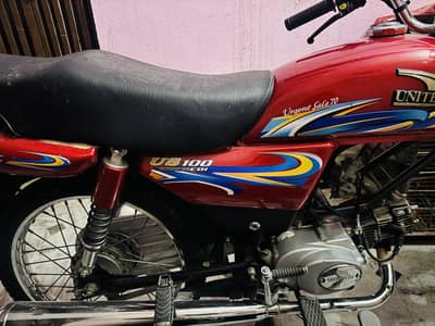 United 100 cc 2023 model for sale