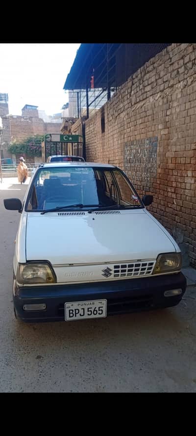 Suzuki Mehran VX 2001