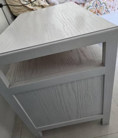 a pair of used but in good condition bedside tables