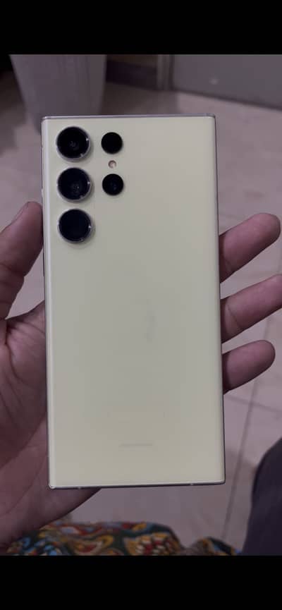 Samsung Mobile S23 Ultra 12/512