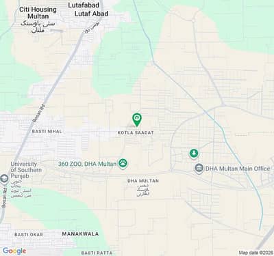 10 Marla Hot Location Plot In U-1 Sector | Plot #. . . . | Near Kashmir Park & Main Road