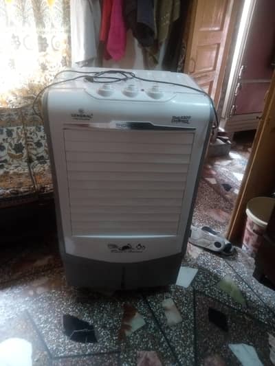 urgent sale pak general air color only 2 days use