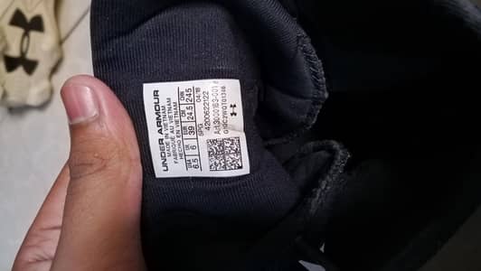 underarmer Brand shoes