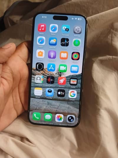 15 pro  max 256 gb