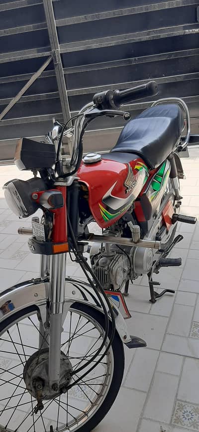 Honda CD70, Model 2022