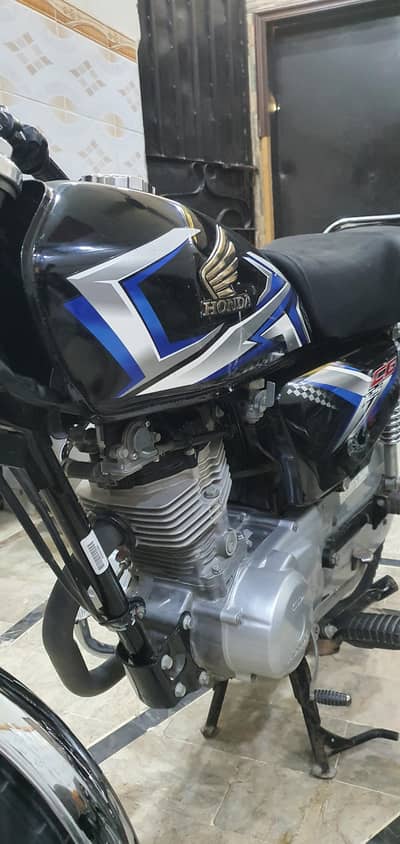 HONDA CG125 2025 [0317_1384402]