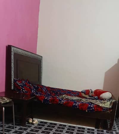Dubble bed with metres