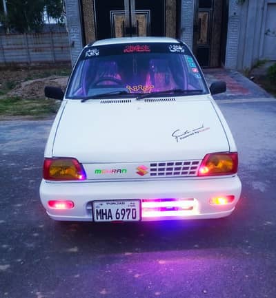 Suzuki Mehran 1991