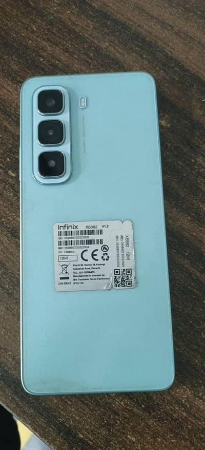 Infinix Hot 50