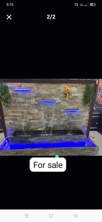 Indoor fountain