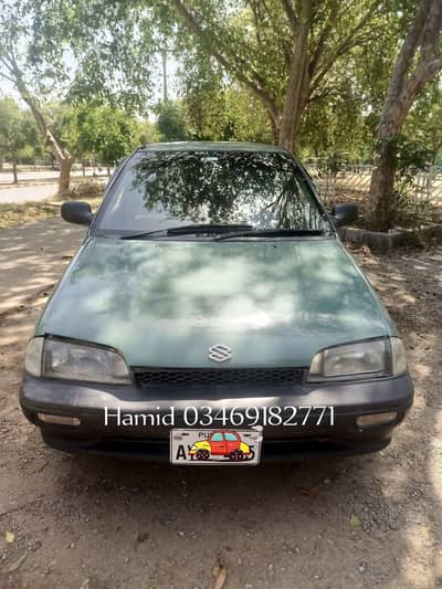 Suzuki Margalla 1996